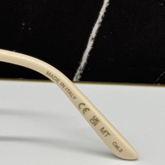 NEW GUCCI GG0802S 004 GOLD SQUARE WOMEN SUNGLASSES